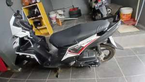 Jual bekas Motor Yamaha Mio M3 2020 Pemakaian Pribadi,lokasi di Jakarta Barat