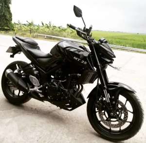 Jual bekas Motor Yamaha MT25,lokasi di Karawang Kab.