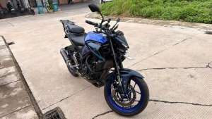 Jual bekas MT 25 biru Modif Hedon LOW KM,lokasi di  ,Depok Kota