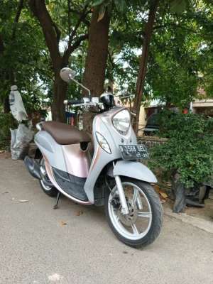 Jual bekas Mulus bagus orsinil Yamaha Fino 125cc tahun 2021,lokasi di  ,Bandung Kota