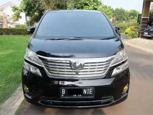 Jual bekas Mulus dan Mewah VellfireAlphard premium sound 2010,lokasi di Tangerang Selatan Kota