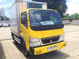 Jual bekas MULUS Engkel Mitsubishi colt disel FE 71 box frozen 2022 bok reefer,lokasi di Jakarta DKI