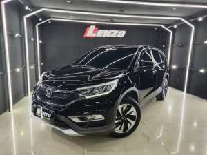 Jual bekas Mulus sekali CRV 2.4 Facelift at matic 2016 Hitam Lenzo mobil,lokasi di Surabaya Kota