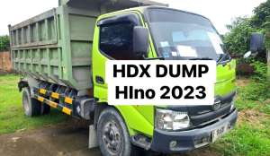Jual bekas MULUSbanBARU MURAH CDD Hino Dutro 136 HDX Dumptruck 2023 dump truck,lokasi di Jakarta DKI