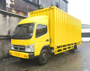 Jual bekas MULUSbanBARU MURAH CDD LONG Mitsubishi coltdiesel FE74L box besi 2023,lokasi di Jakarta DKI