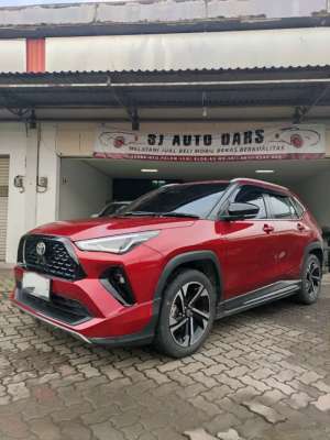 Jual bekas MURAH BANGET Toyota Yaris Cross S GR Sport AT 2023 KM17RIBUAN,lokasi di Jakarta Selatan
