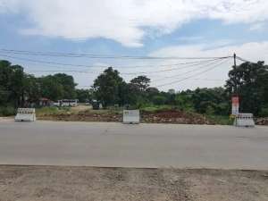 MurahDIJUAL TANAH DI JL RAYA SERANG CIBARUSAH COCOK UNTUK SPBU, RESTORAN DLL lokasi di Bekasi Kab., tersedia melalui melalui situs Olx