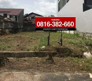 Murah DijualSewa Tanah 492m2 di Jl. Cendrawasih Rajawali Palembang lokasi di Palembang Kota, tersedia melalui melalui situs Olx