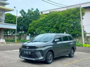 Jual bekas MURAH DP 5Jt Daihatsu Xenia X Manual 2022, Abu-abu,lokasi di Bekasi Kota