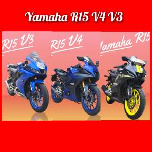 Jual bekas Murah dp 700rb Yamaha R15 V4 V3 KTP daerah bs kredit,lokasi di Jakarta Selatan