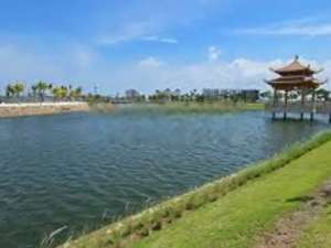 MurahKavling Villa Pasir Putih Pik2 luas 12x30m, view danau lokasi di Tangerang Kab., tersedia melalui melalui situs Olx