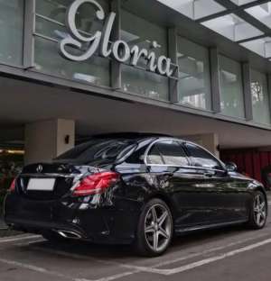 Jual bekas MURAH. Mercedes Benz C250 Sunroof AMG 2016 w205 cla200 c300,lokasi di Jakarta Barat