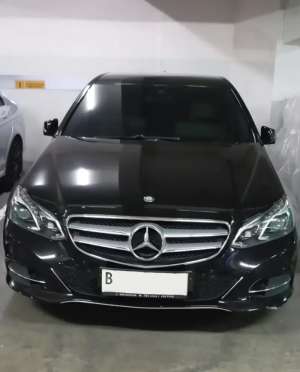 Jual bekas MURAH. Mercedes Benz E250 Facelift 2015 w212 avg amg 2014 e300,lokasi di Jakarta Barat