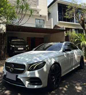 Jual bekas MURAH. Mercedes Benz E300 AMG 2018 w213 sunroof 2017 e250,lokasi di Jakarta Barat