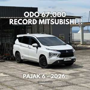 Jual bekas MURAH MERIAHKM 67.000 PAJAK 62026 NEW XPANDER EXCEED 2022 MURAH,lokasi di Jakarta Pusat