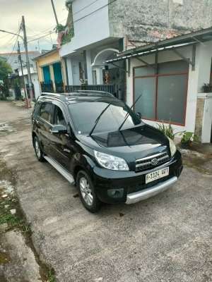 Jual bekas Murah Pajak On Gratis BBN Terios TX AT th2013,lokasi di Bekasi Kota