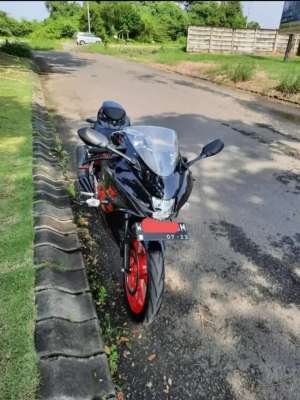 Jual bekas MURAH Suzuki GSX R150 TAHUN 2018,lokasi di Sidoarjo  Kab.
