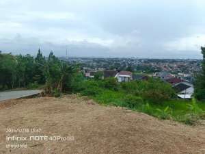 Murah Tanah Kavling di Cigadung LIgar Dago view Bandung lokasi di Bandung Kota, tersedia melalui melalui situs Olx