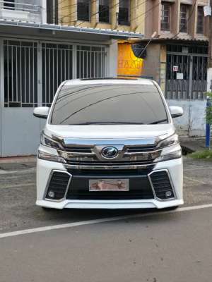 Jual bekas Murah Vellfire ZG PS 2015 CUMA 374JT..,lokasi di Jakarta Pusat