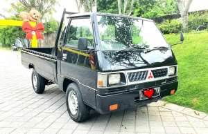 Jual bekas MURMER Colt L300 Pick Up PU Solar EURO2 20212022 N Traga Box 2020 KIM,lokasi di Surabaya Kota