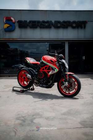 Jual bekas MV AGUSTA DRAGSTER REPARTO CORSE zx,lokasi di Jakarta Selatan
