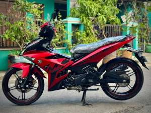 Jual bekas MX KING 150 RED ORIGINAL PLAT AD,lokasi di  ,Karanganyar Kab.