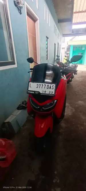 Jual bekas N max 2024 mulus,lokasi di  