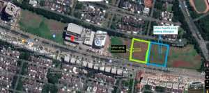 n970 Kavling Komersial BSD Boulevard Utara raya Bumi Serpong tangerang lokasi di Tangerang Kota, tersedia melalui melalui situs Olx