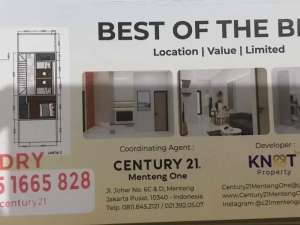 Narada House lokasi di Jakarta Pusat, tersedia melalui melalui situs Olx