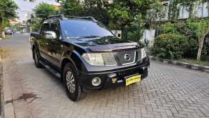 Jual bekas Navara D40 Matik th 2012 Low Km 20rban asli Record Beres,100original,lokasi di Surabaya Kota