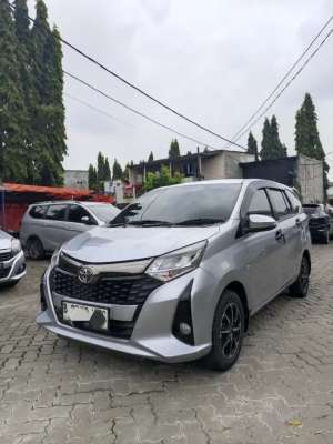 Jual bekas Nego abis Toyota Calya 1.2 G AT Matic 2022 model 2023,lokasi di Tangerang Kota