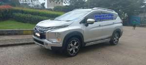 Jual bekas NEGO CASH Mitsubishi Xpander Cross PP 2021 antikk,lokasi di Depok Kota
