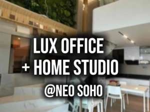Neo Soho furnish kantor dan apartmen lokasi di Jakarta Barat, tersedia melalui melalui situs Olx