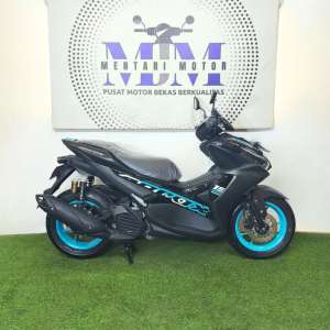 Jual bekas NEW AEROX CONNECTED 2022 DP 500K GAS SERBU CASH KREDIT,lokasi di Jakarta Timur