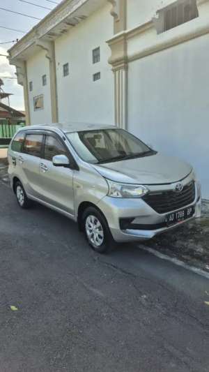 Jual bekas new AVANZA E 2016 manual,lokasi di Karanganyar Kab.