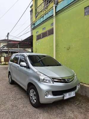 Jual bekas New avanza e.mt th 2015,lokasi di Balikpapan Kota