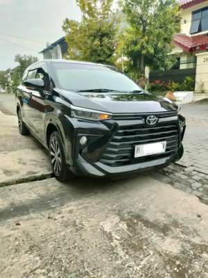 Jual bekas New Avanza G 1.5 Manual 2022,lokasi di Semarang Kota