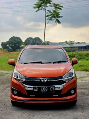 Jual bekas New Ayla R Deluxe 1.2 MT 2017. Asli AD. Pjk Panjang. Istimewa.,lokasi di Surakarta Kota