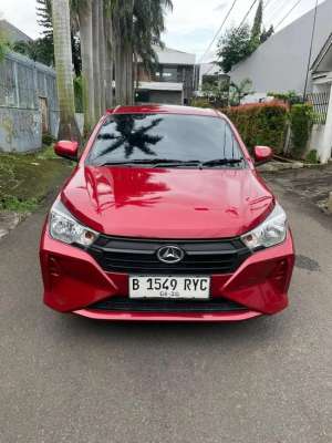 Jual bekas NEW AYLA X 2025 PJK PNJANG 08-26 UNIT GRESS SANGAT SIAP PAKAAII HZ,lokasi di Jakarta Timur