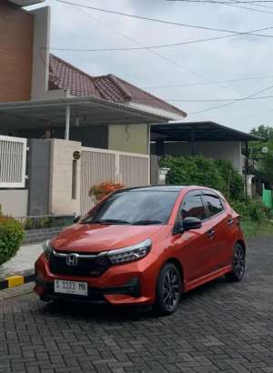 Jual bekas NEW BRIO RS 1.2CC CVT MATIC 2024 Bergaransi,lokasi di Gresik Kab.