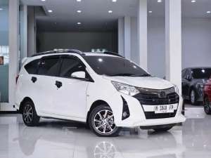 Jual bekas New Calya G 2022 AtMatic Plat H 2021 2023,lokasi di Surakarta Kota