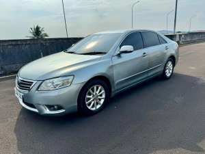 Jual bekas New Camry 2.4 G, AT Matic, Warna Silver Metalik, 2009, KM 178rb,lokasi di Bogor Kab.