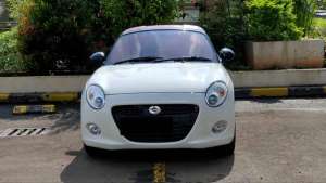 Jual bekas NEW Daihatsu Copen Cero S Convertible CBU AT Putih 2026 Gress Like New,lokasi di Jakarta Timur
