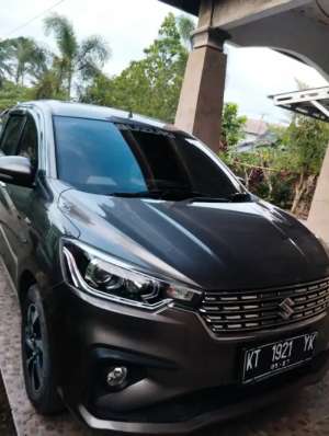 Jual bekas New ertiga 2022 matic tipe gx,lokasi di Samarinda Kota