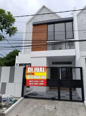 New Gress Rumah Hook Scandinavian Gading Pantai dekat Raya Kenjeran lokasi di Surabaya Kota, tersedia melalui melalui situs Olx
