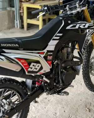 Jual bekas New Honda CRF 150L Tahun 2025,lokasi di  ,Penajam Paser Utara Kab.