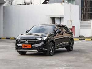 Jual bekas New Hrv SE 1.5 AT 2025 Hitam,lokasi di Tangerang Kota