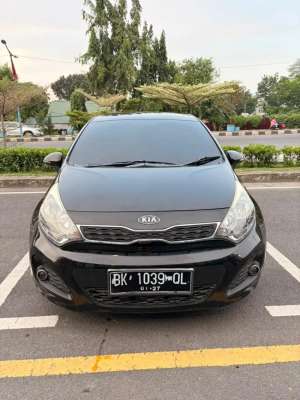 Jual bekas New Kia Rio 2012 MT,lokasi di Medan Kota
