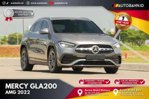 Jual bekas New Mercedes Benz GLA200 AMG 2022,lokasi di Jakarta Selatan