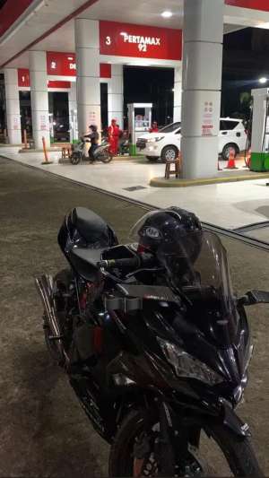 Jual bekas New Ninja 2019 pemakaian di 2020,lokasi di  ,Palembang Kota